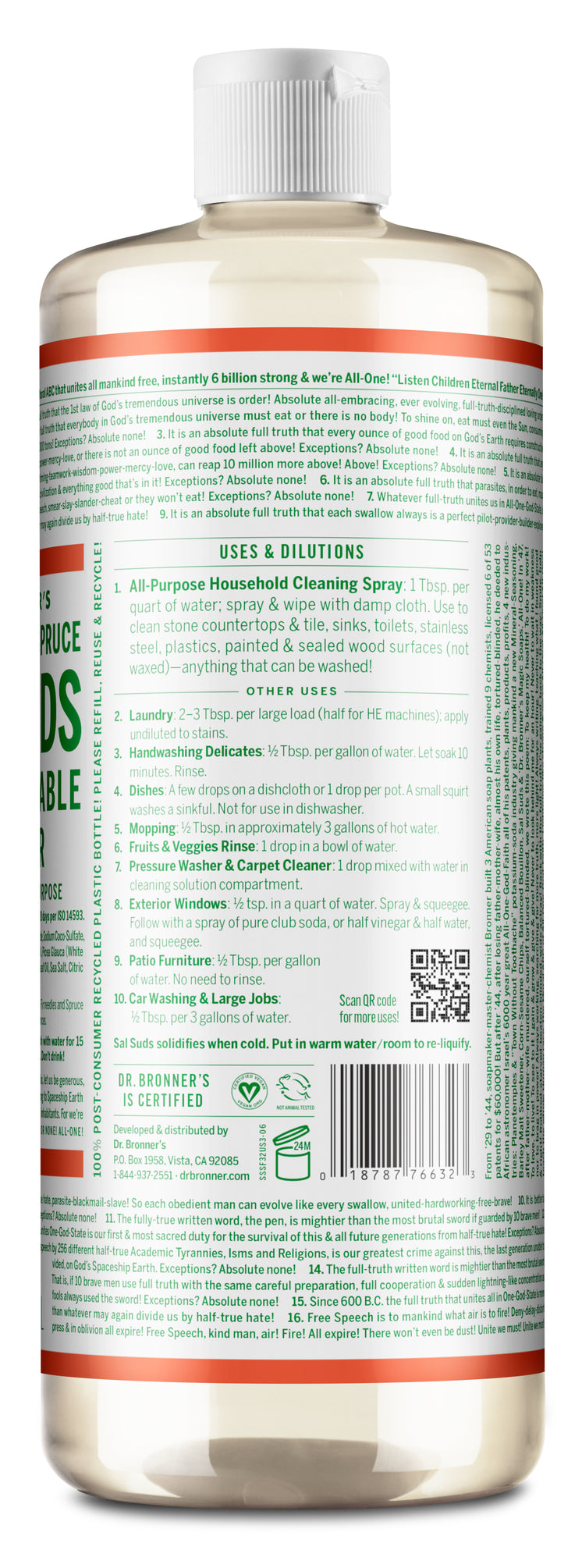 Sal Suds Biodegradable Cleaner - Image 4