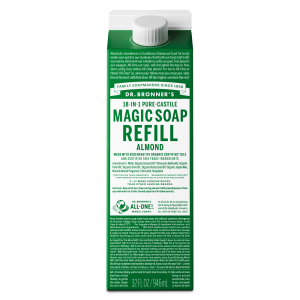 Almond - Pure-Castile Magic Soap Refill