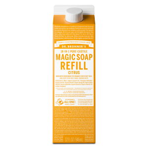 Citrus - Pure-Castile Magic Soap Refill ?