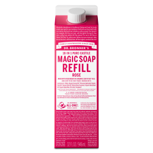Rose - Pure-Castile Magic Soap Refill