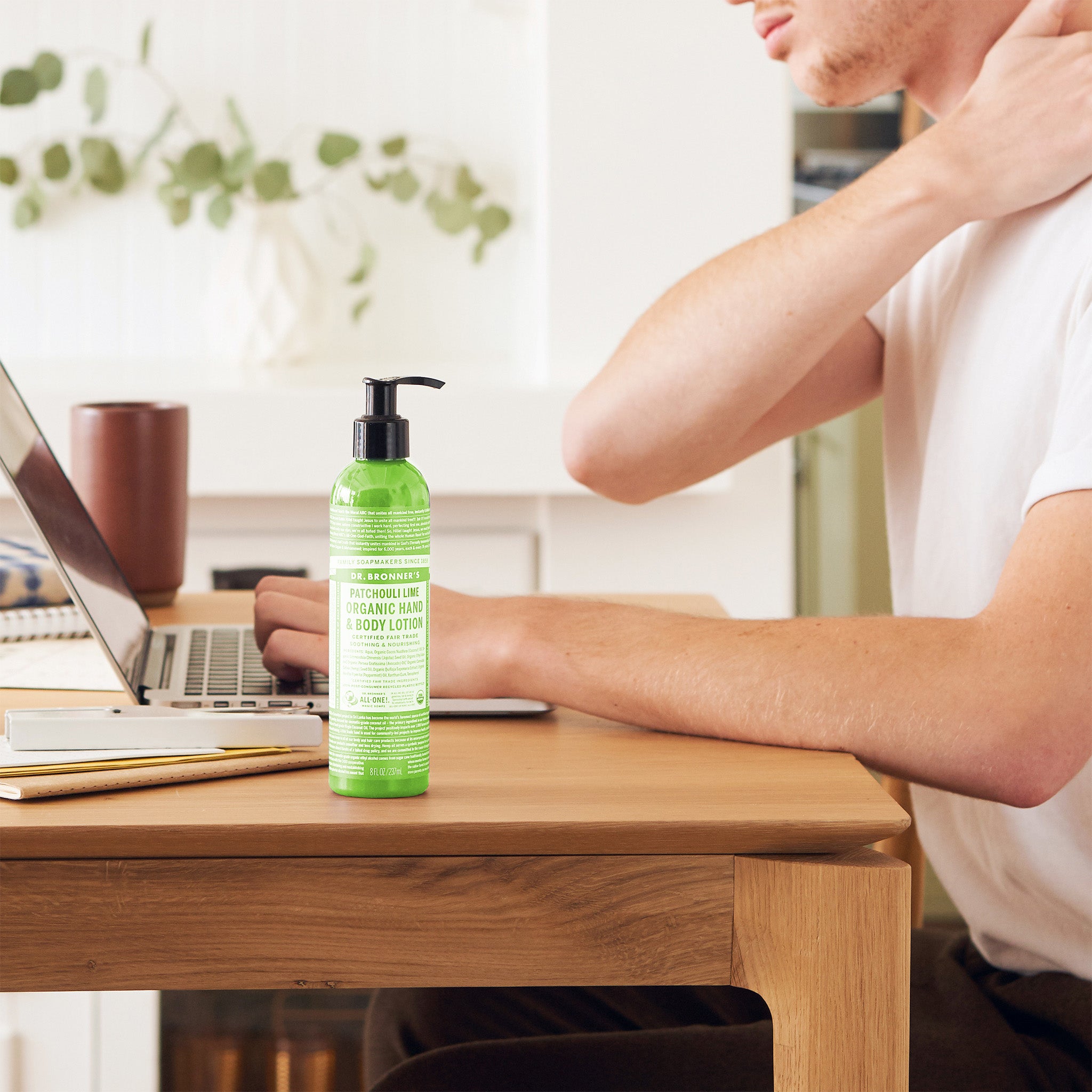 Patchouli Lime - Organic Lotions - Image 2