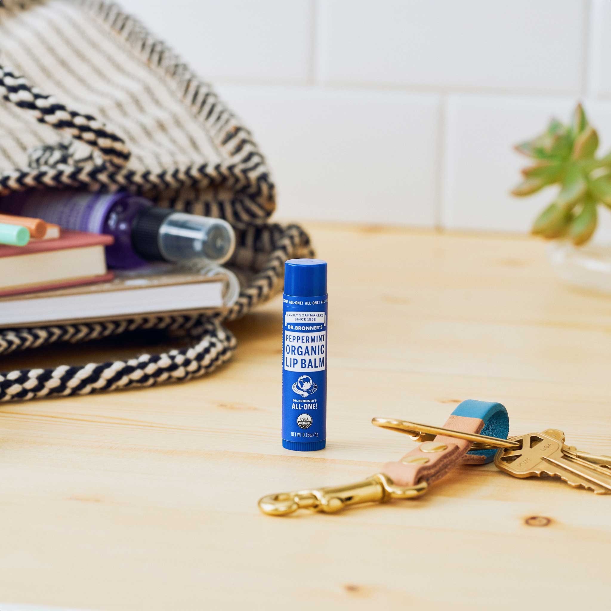 Peppermint - Organic Lip Balms - Image 2