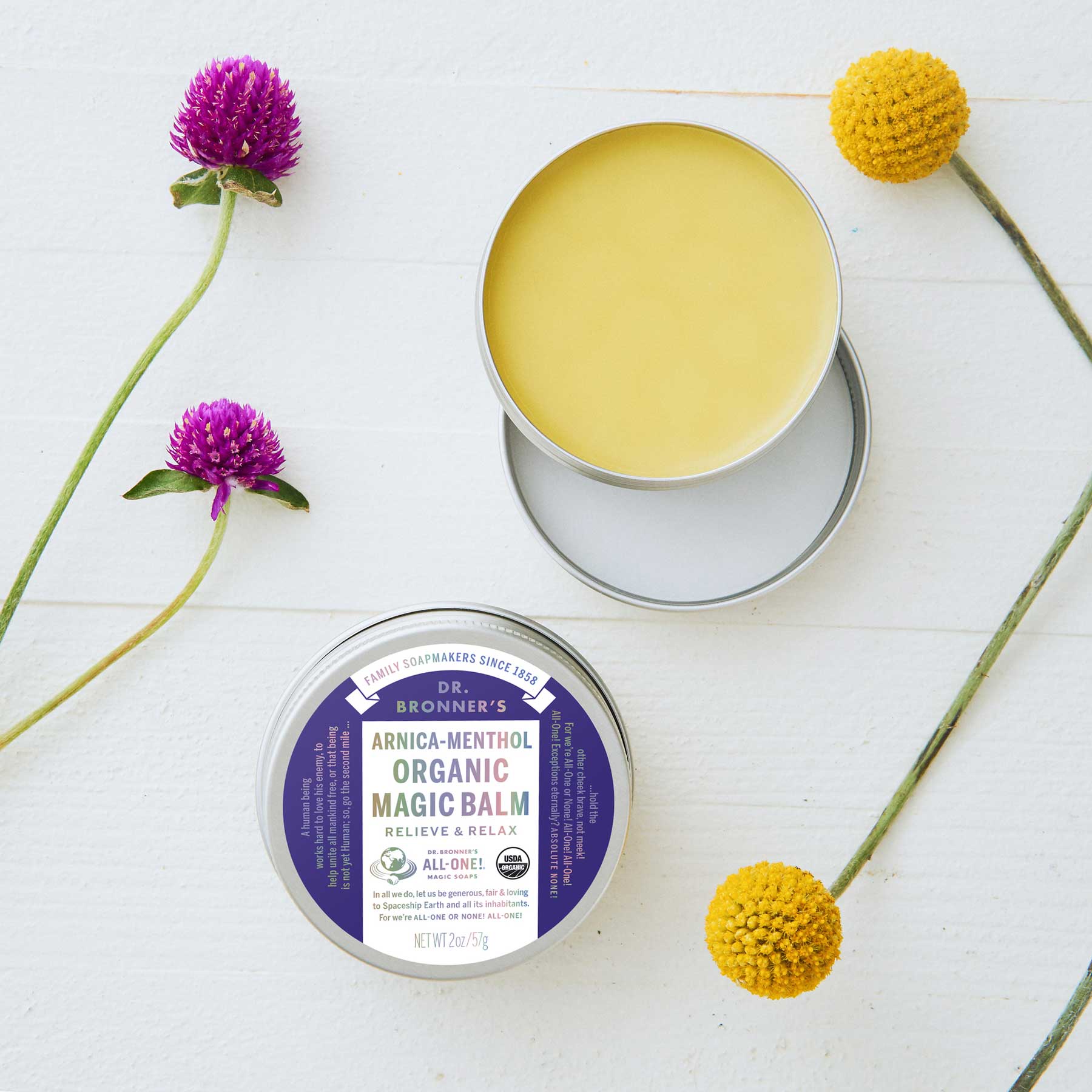 Arnica-Menthol - Organic Magic Balm - Image 2