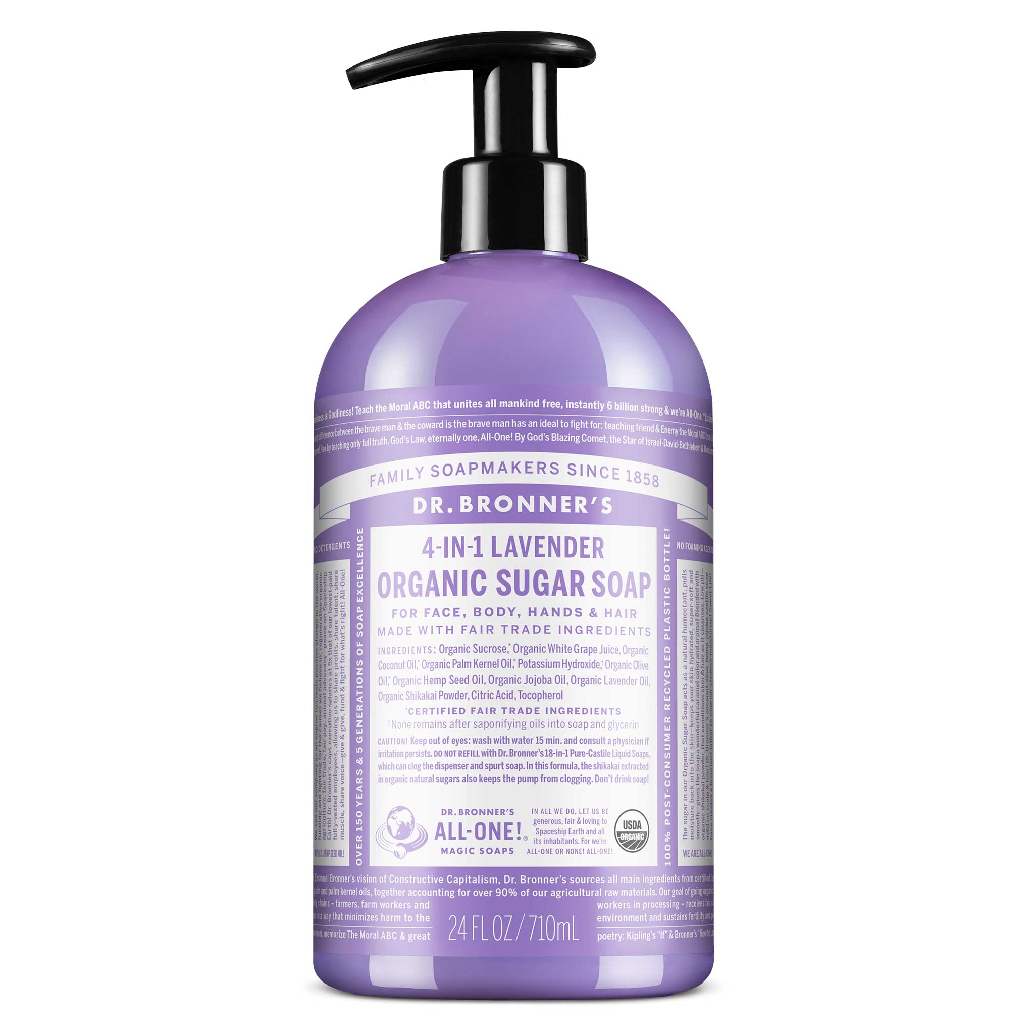 Lavender - Organic Sugar Soaps - Image 2