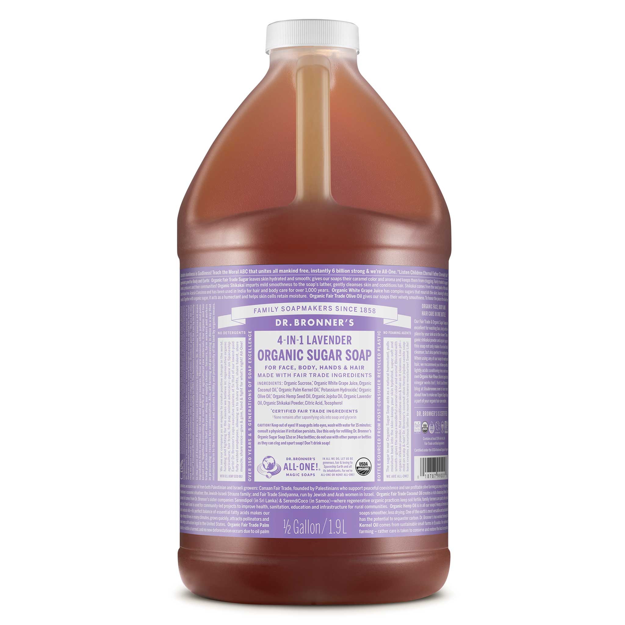 Lavender - Organic Sugar Soaps - Image 3