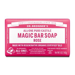 Rose - Pure-Castile Magic Bar Soap