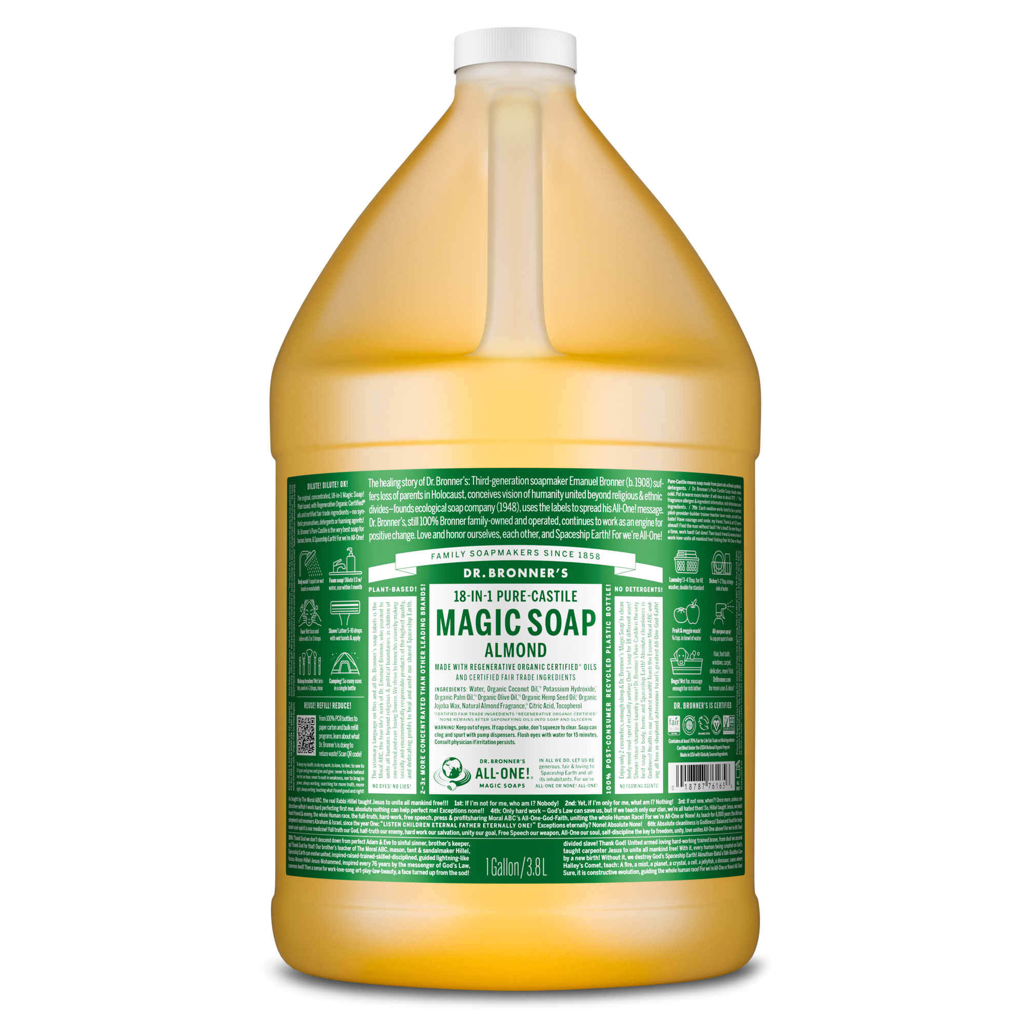 Almond - Pure-Castile Magic Soap - Image 5