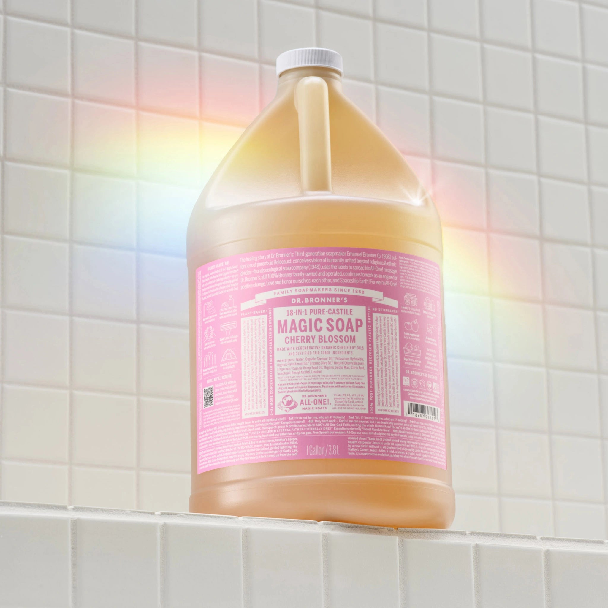 Cherry Blossom - Pure-Castile Magic Soap - Image 9