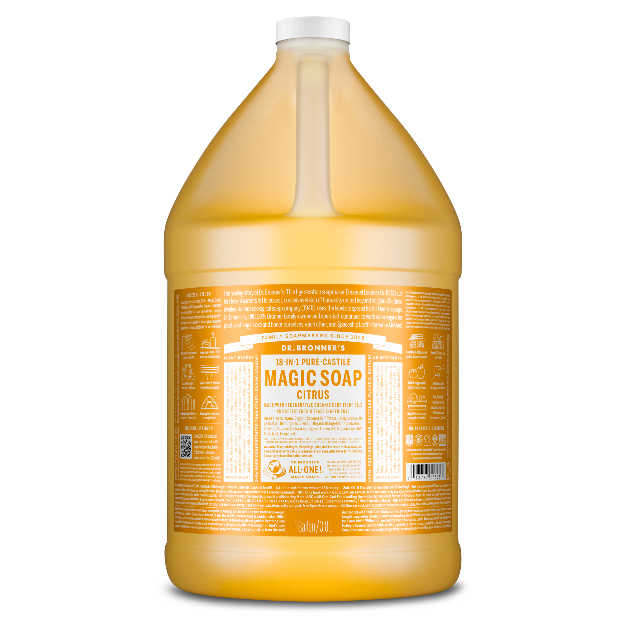 Citrus - Pure-Castile Magic Soap - Image 5
