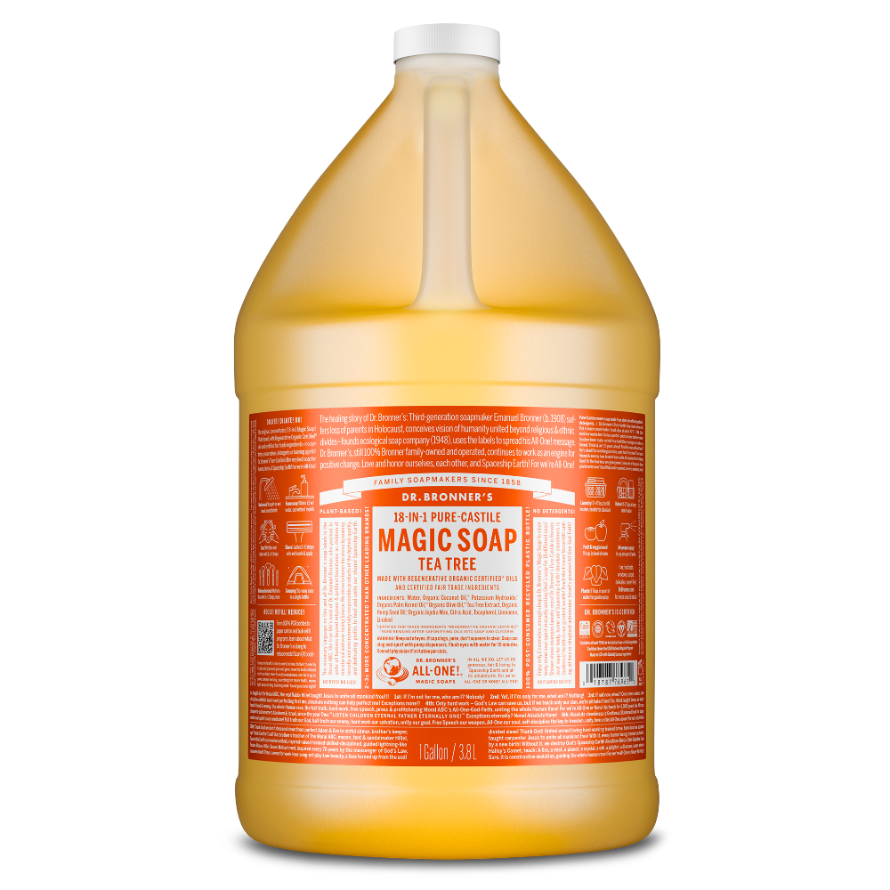 Tea Tree - Pure-Castile Magic Soap - Image 7