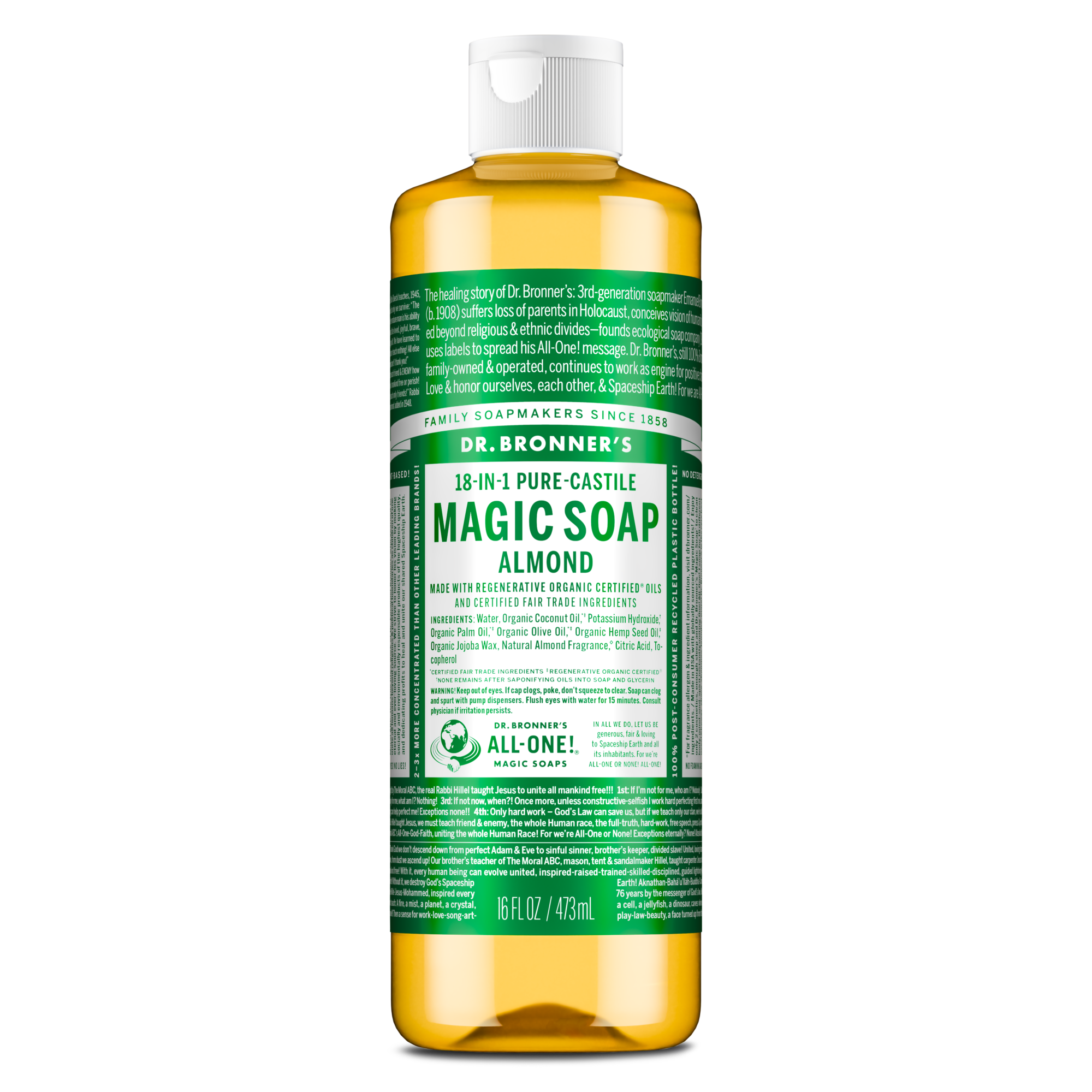 Almond - Pure-Castile Magic Soap - Image 4