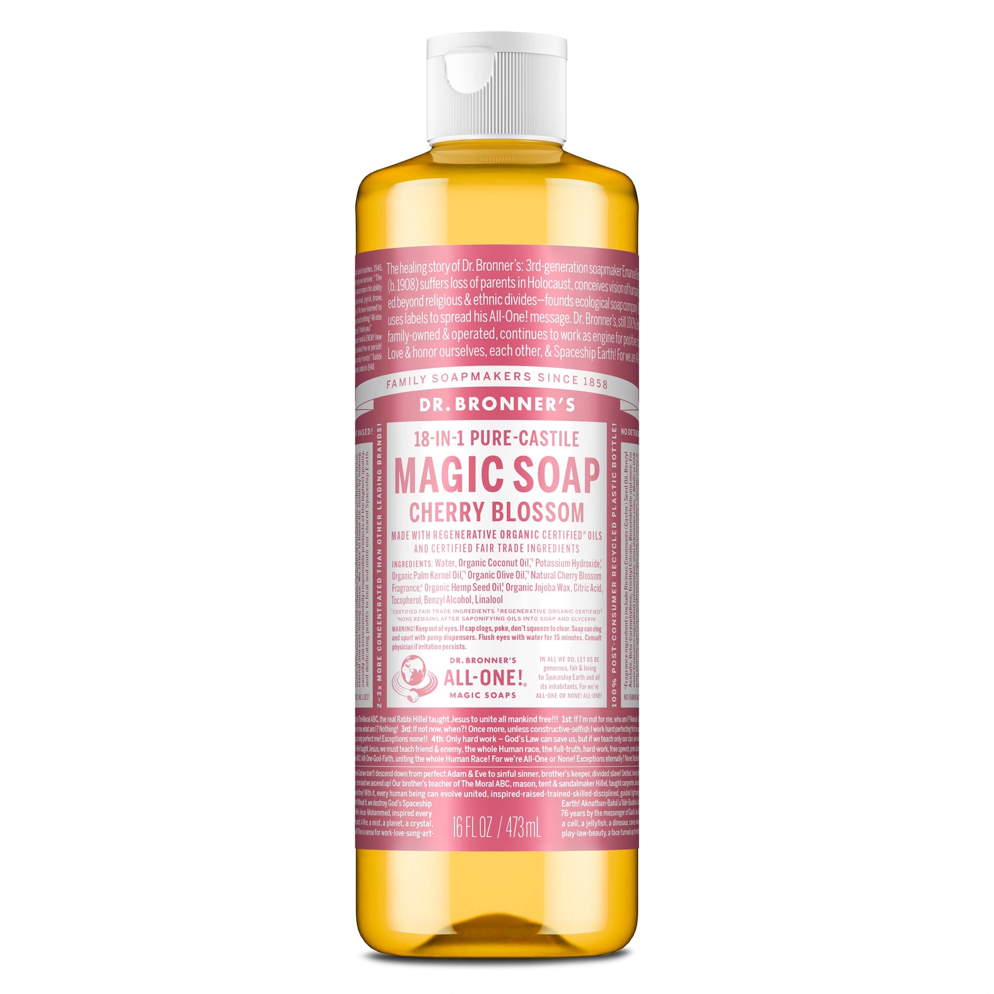 Cherry Blossom - Pure-Castile Magic Soap - Image 6