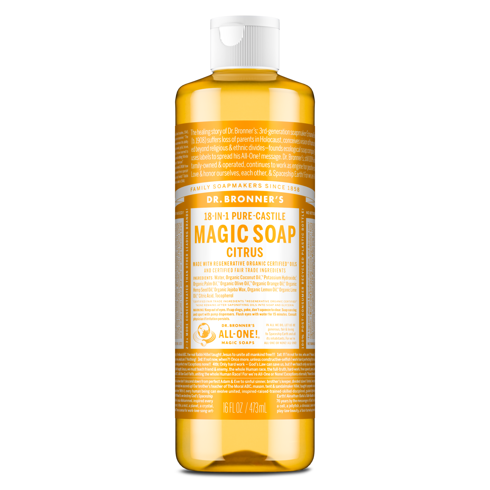 Citrus - Pure-Castile Magic Soap - Image 3