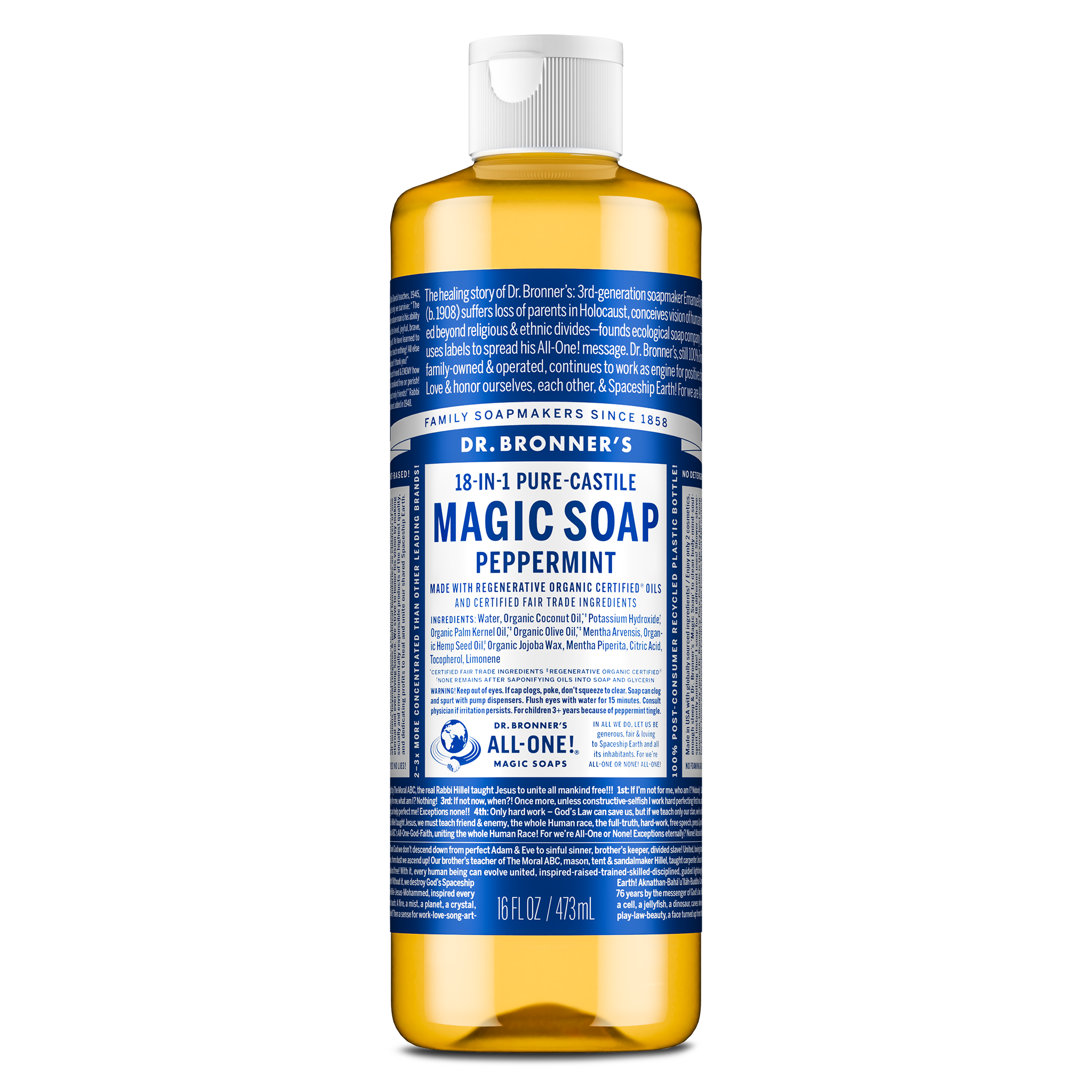 Peppermint - Pure-Castile Magic Soap - Image 6