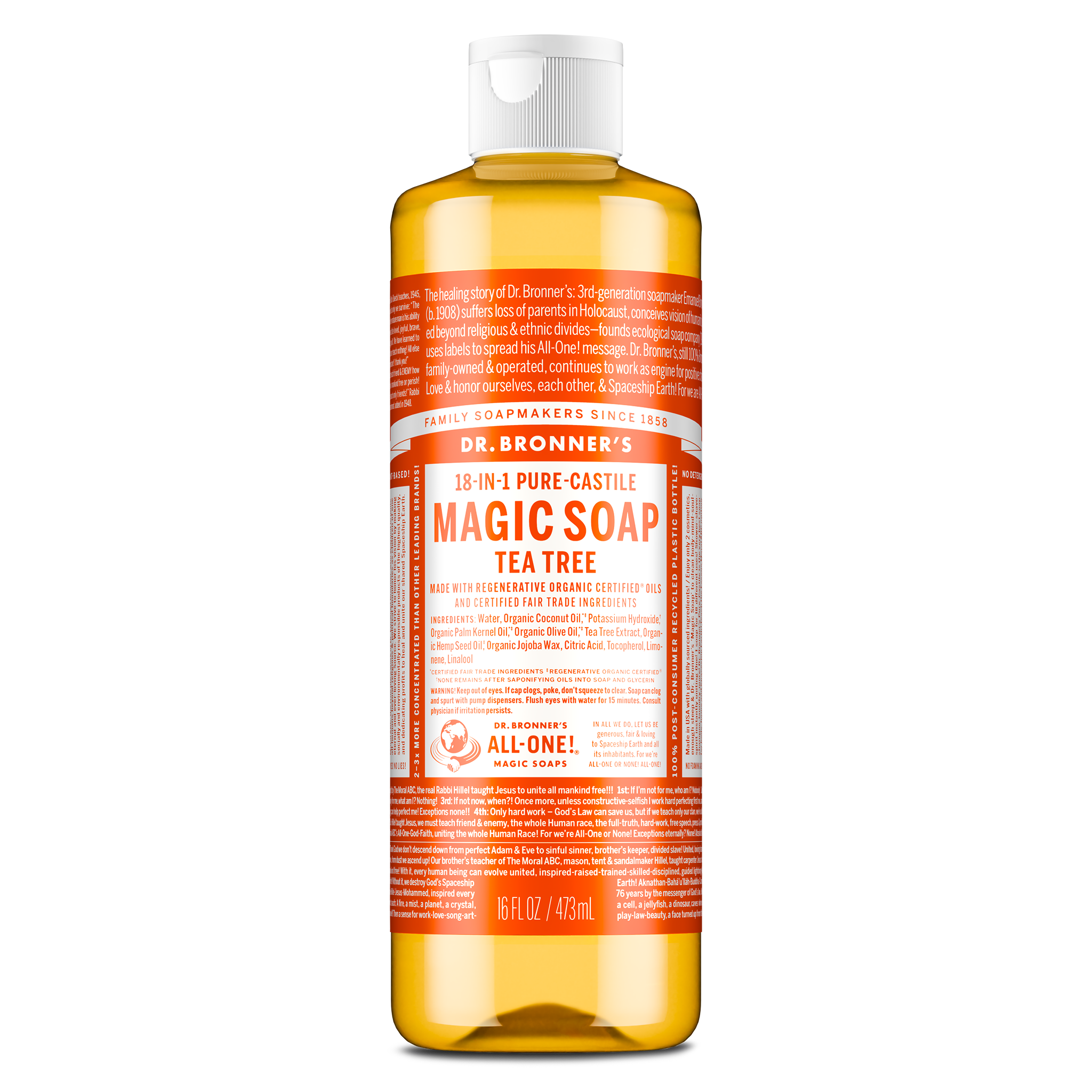 Tea Tree - Pure-Castile Magic Soap - Image 5