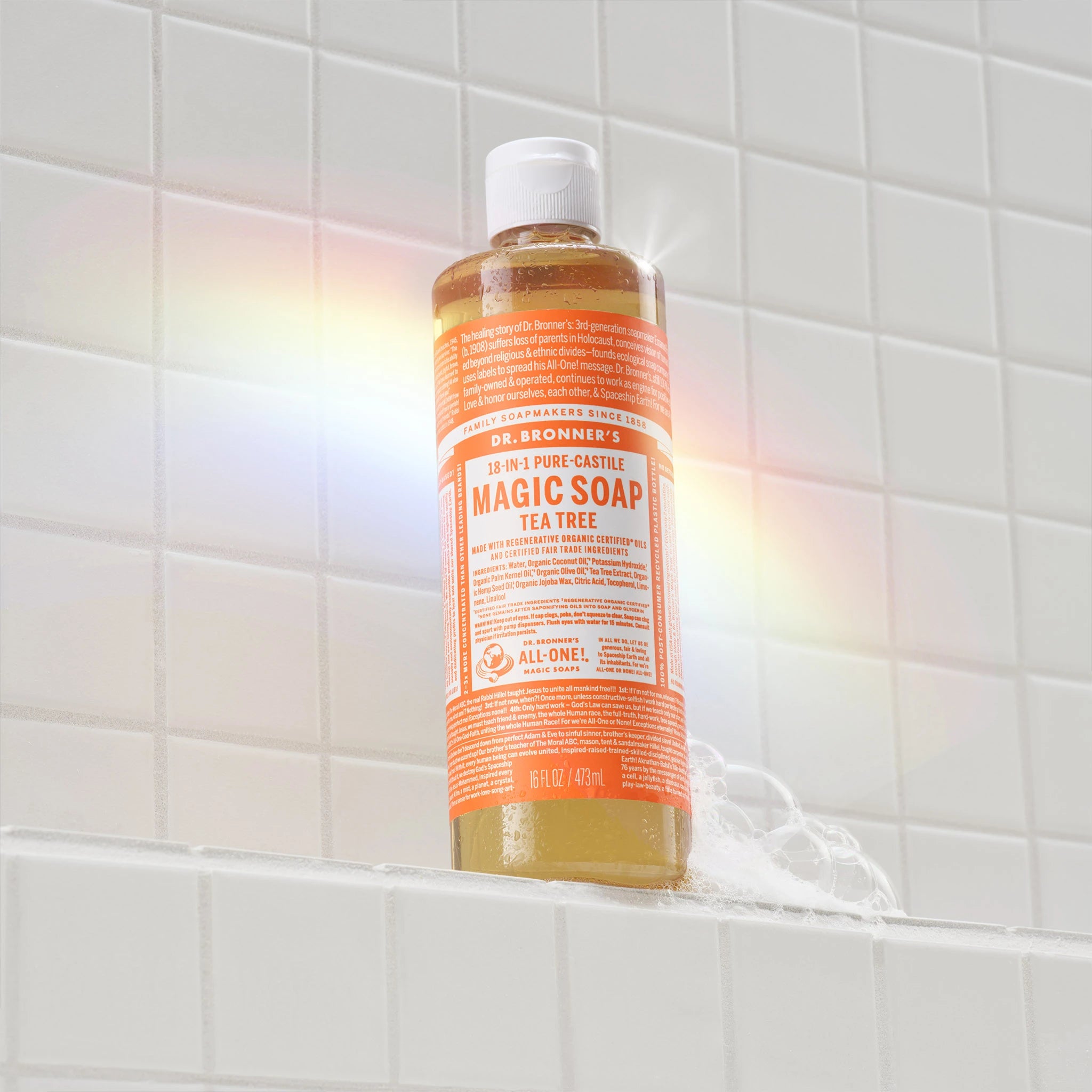 Tea Tree - Pure-Castile Magic Soap - Image 11