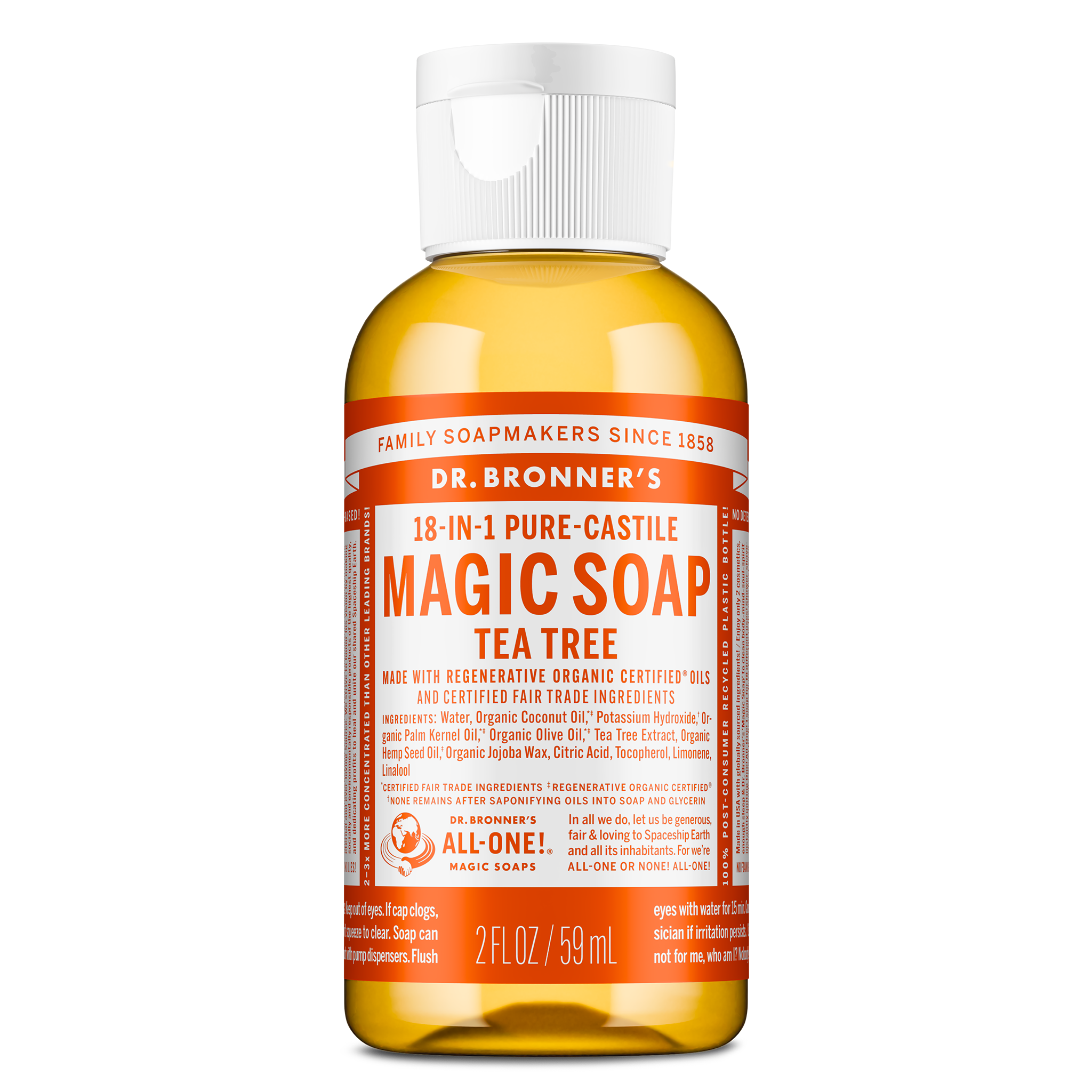 Tea Tree - Pure-Castile Magic Soap - Image 2