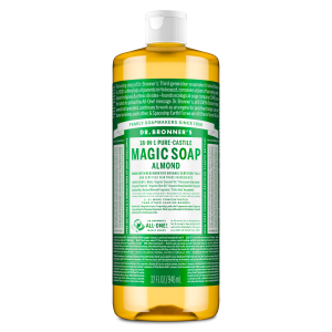 Almond - Pure-Castile Magic Soap