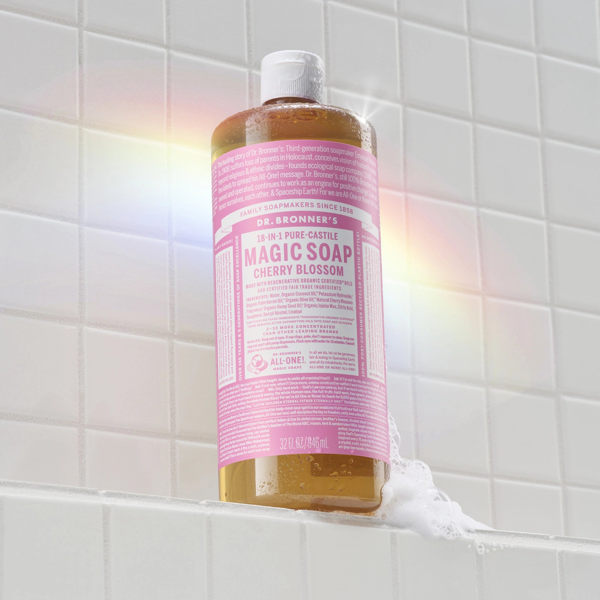 Cherry Blossom - Pure-Castile Magic Soap - Image 2