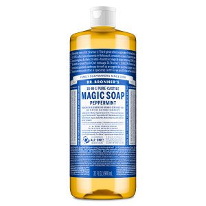Peppermint - Pure-Castile Magic Soap