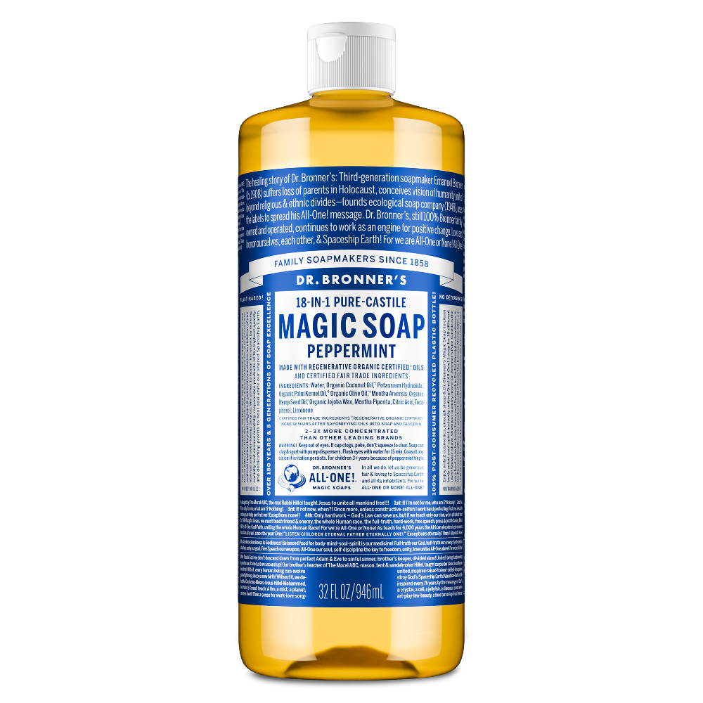 Peppermint - Pure-Castile Magic Soap