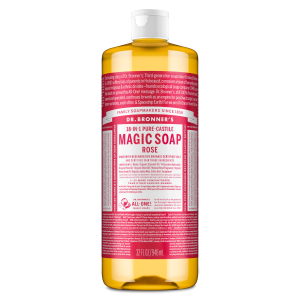 Rose - Pure-Castile Magic Soap
