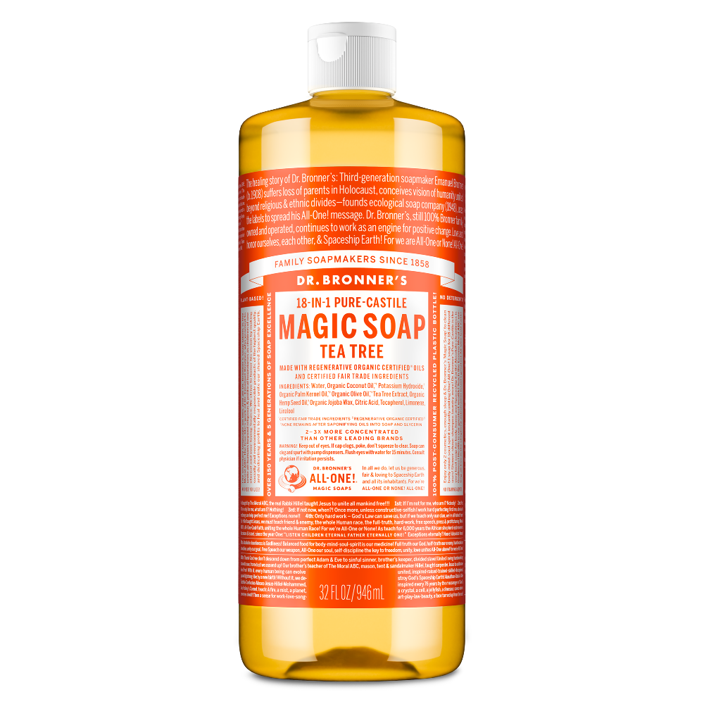 Tea Tree - Pure-Castile Magic Soap - Image 6