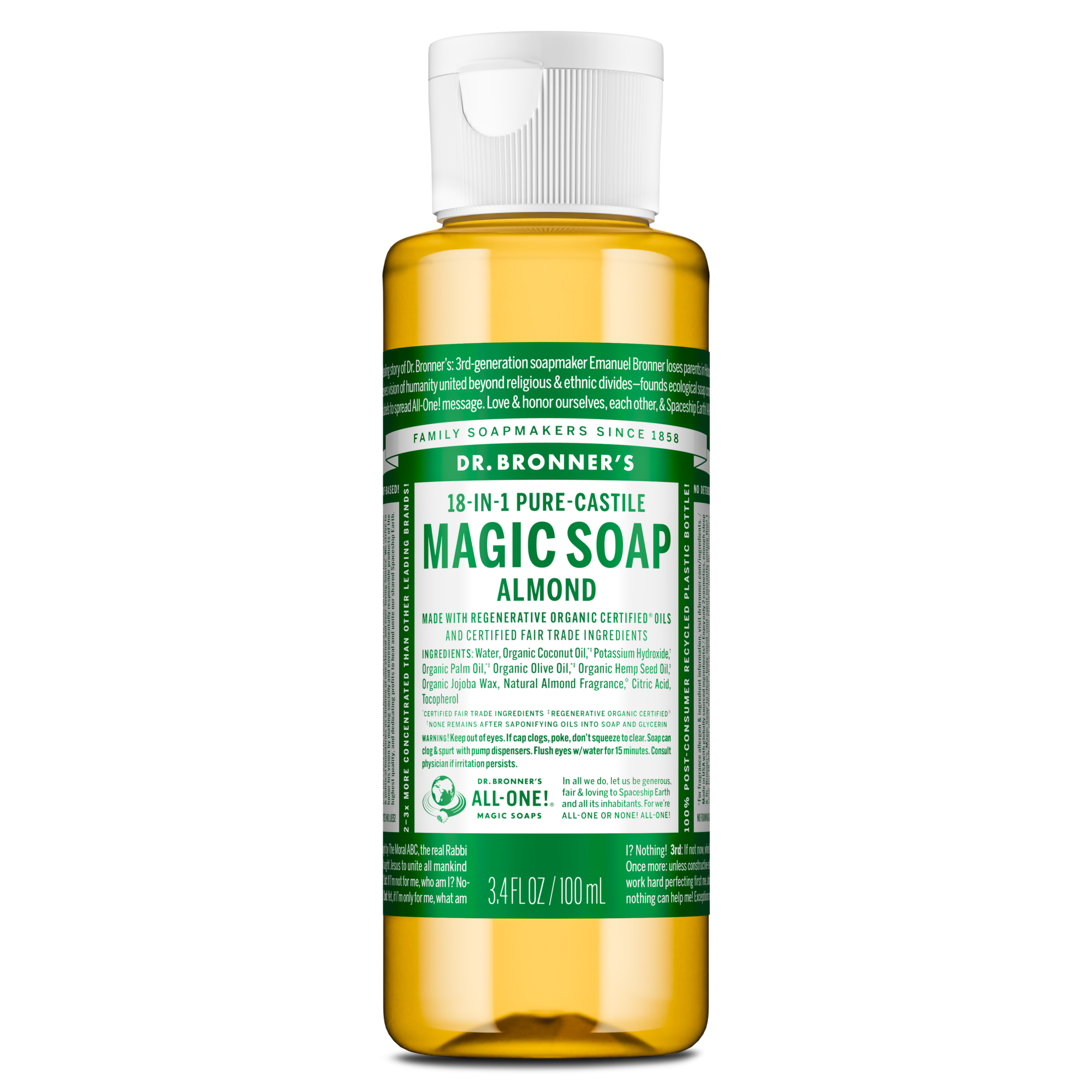 Almond - Pure-Castile Magic Soap - Image 2