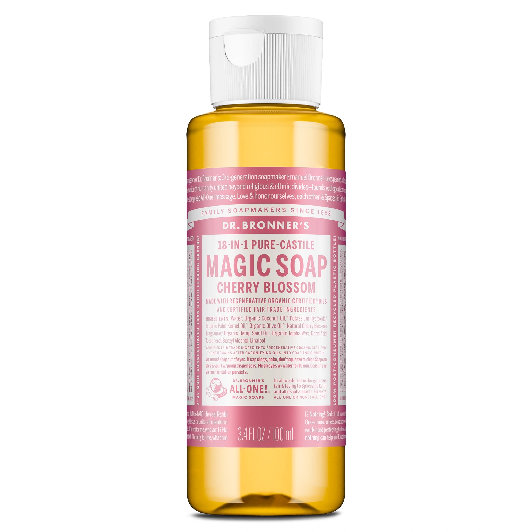 Cherry Blossom - Pure-Castile Magic Soap - Image 3