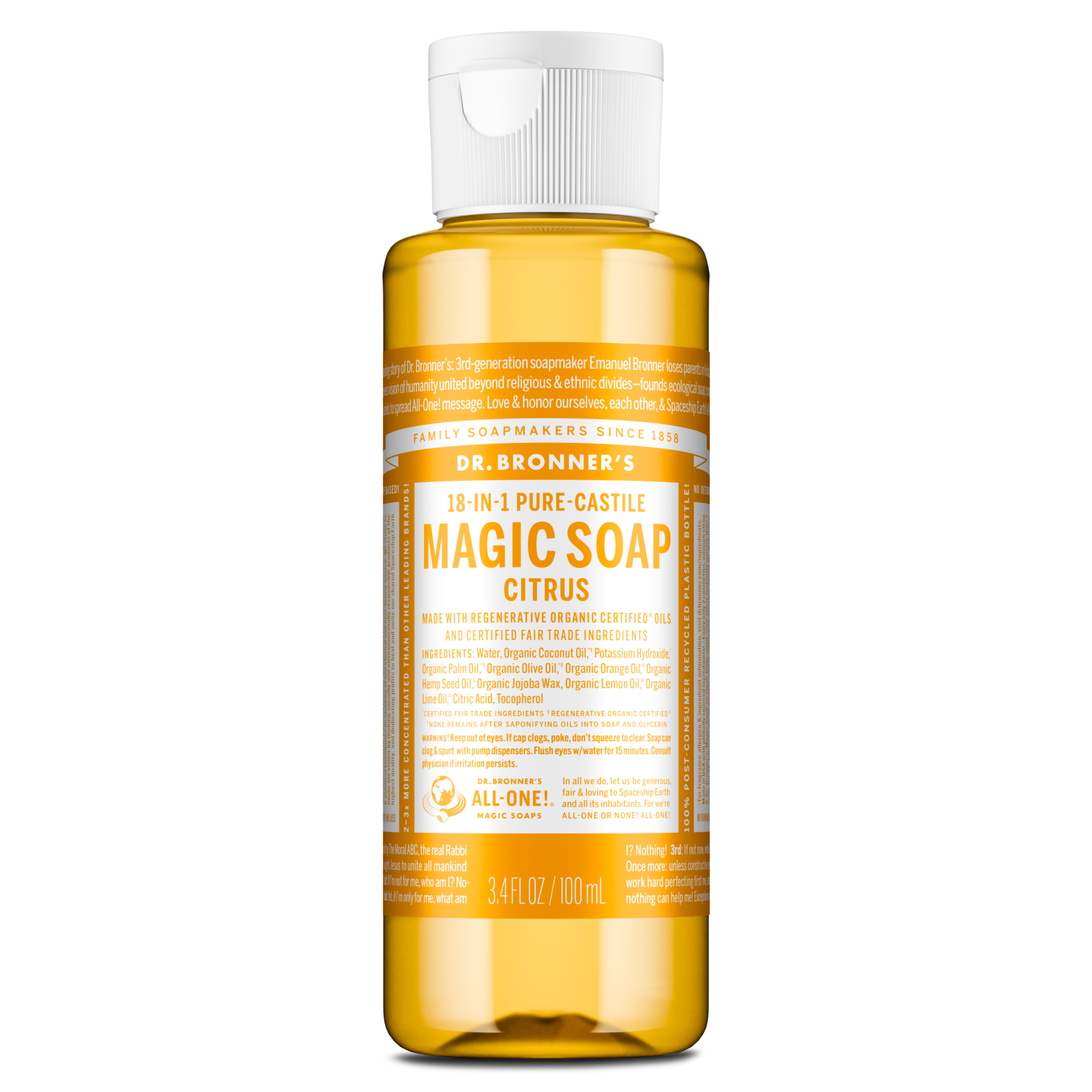 Citrus - Pure-Castile Magic Soap - Image 2