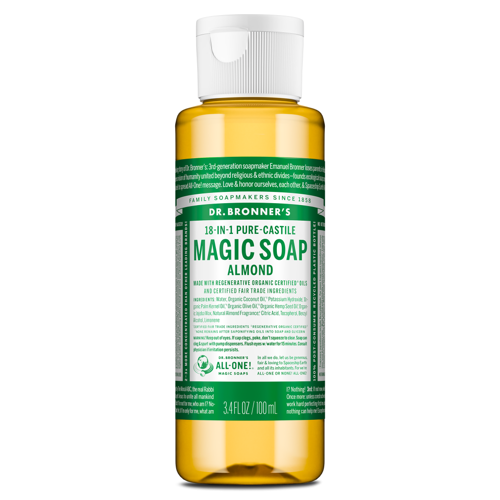 Almond - Pure-Castile Magic Soap