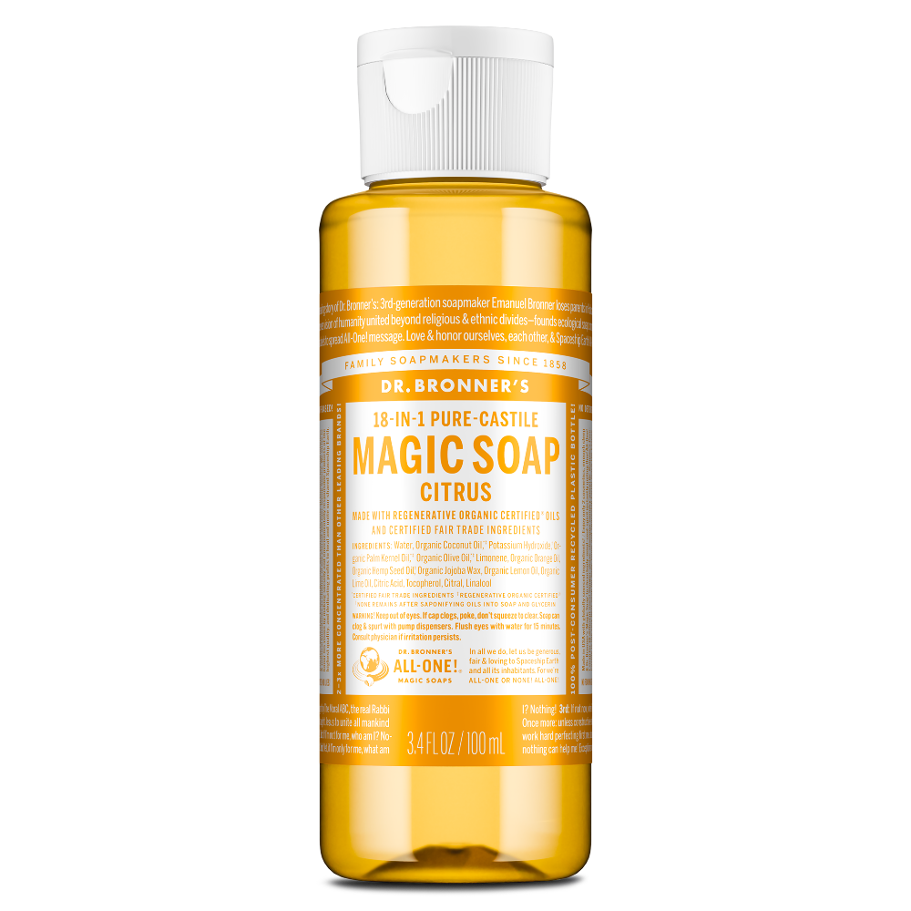 Citrus - Pure-Castile Magic Soap