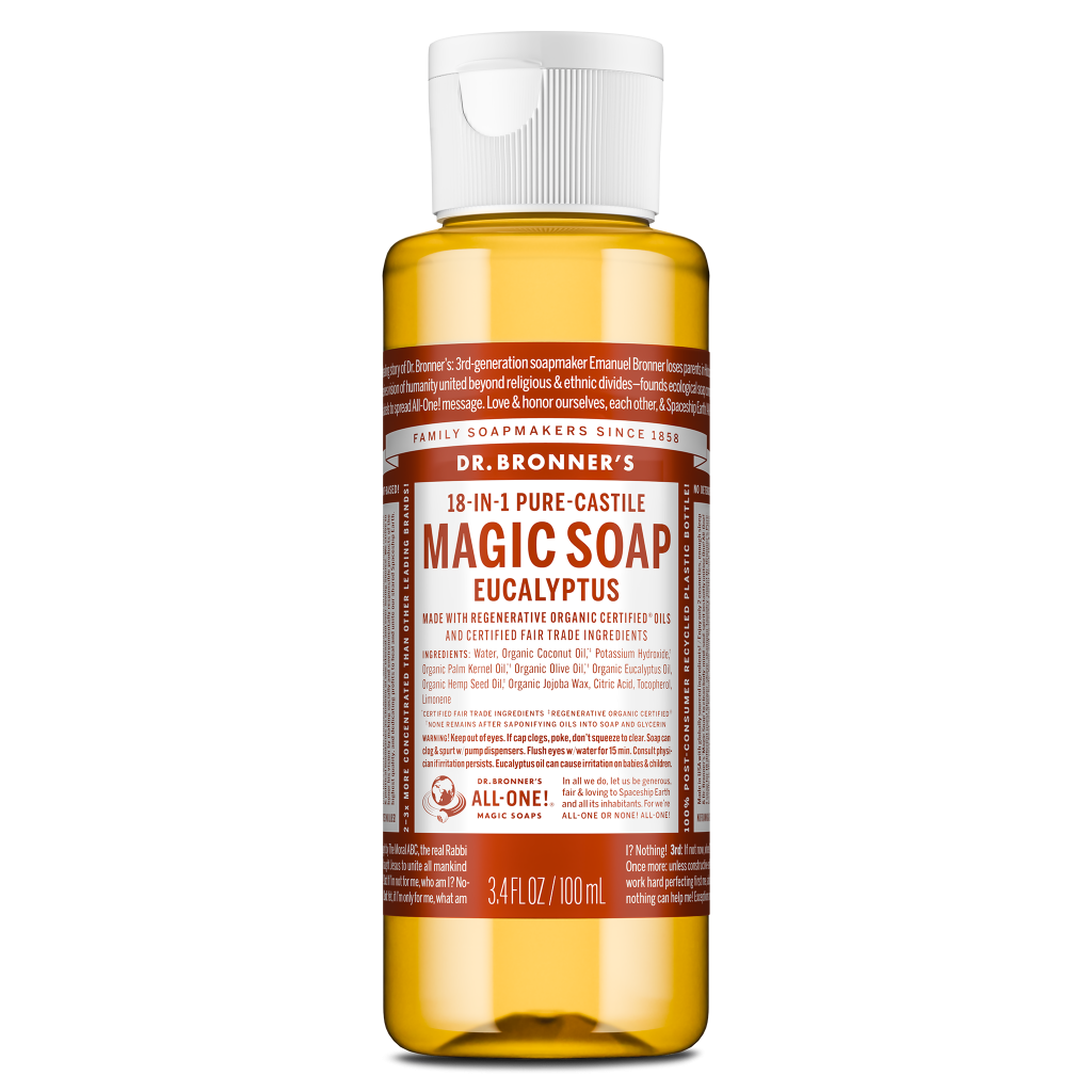 Eucalyptus - Pure-Castile Magic Soap