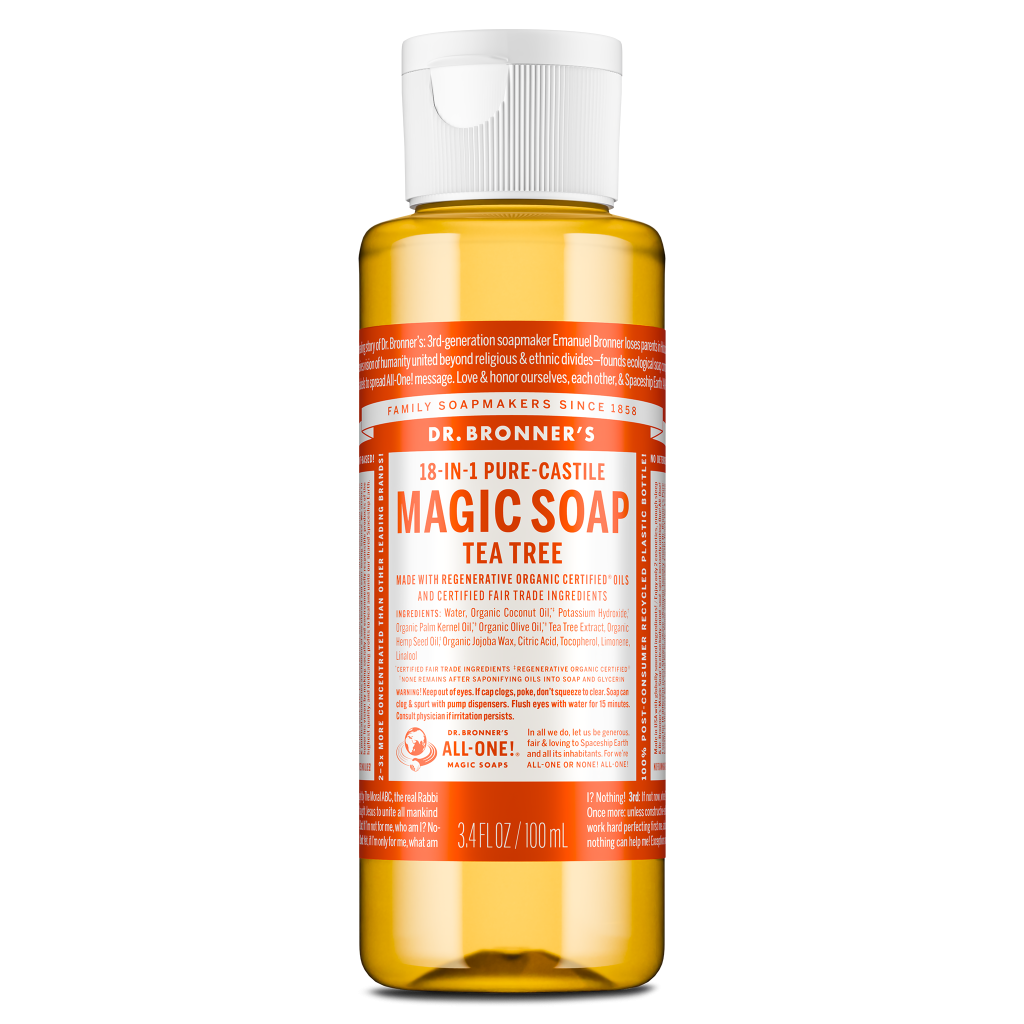 Tea Tree - Pure-Castile Magic Soap