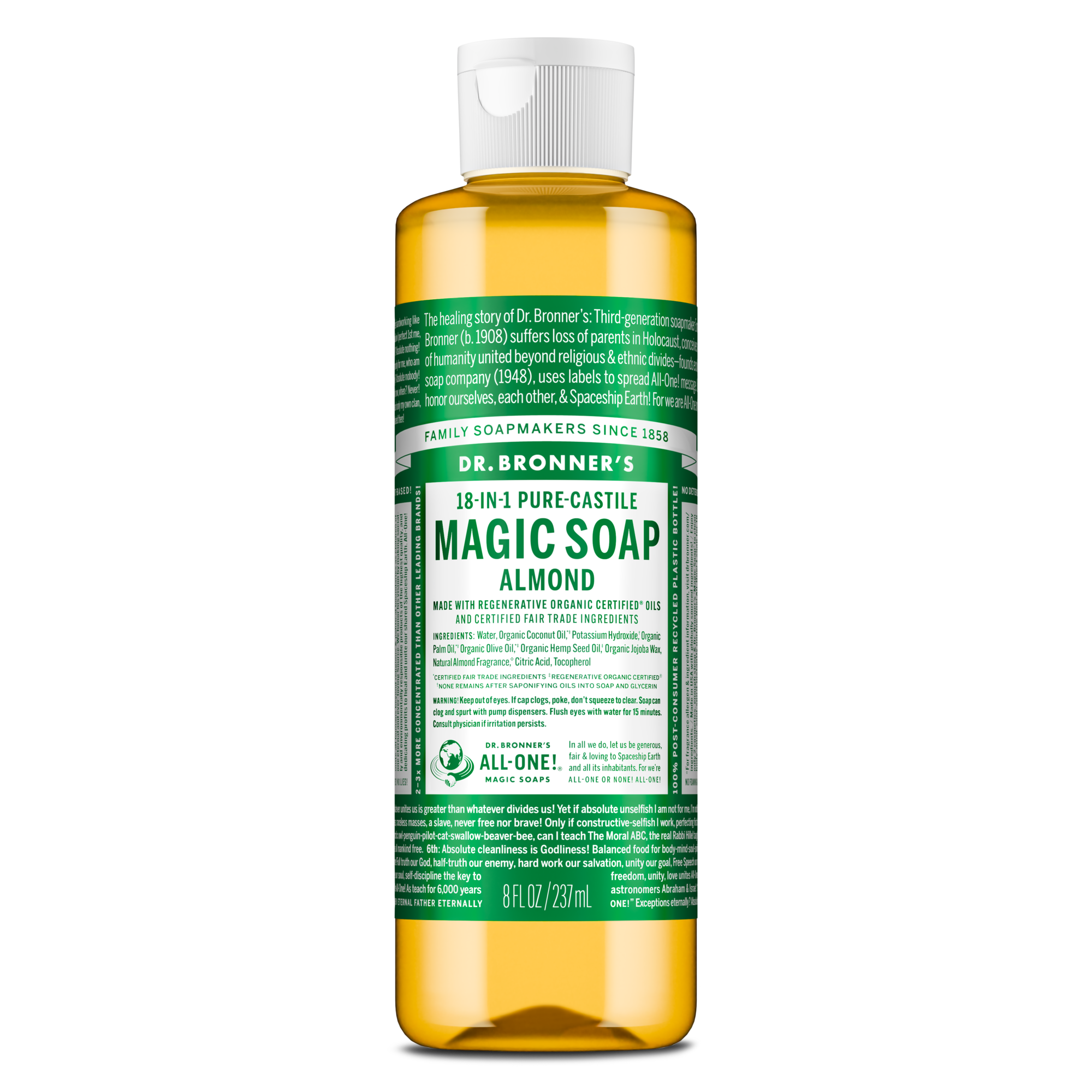 Almond - Pure-Castile Magic Soap - Image 3