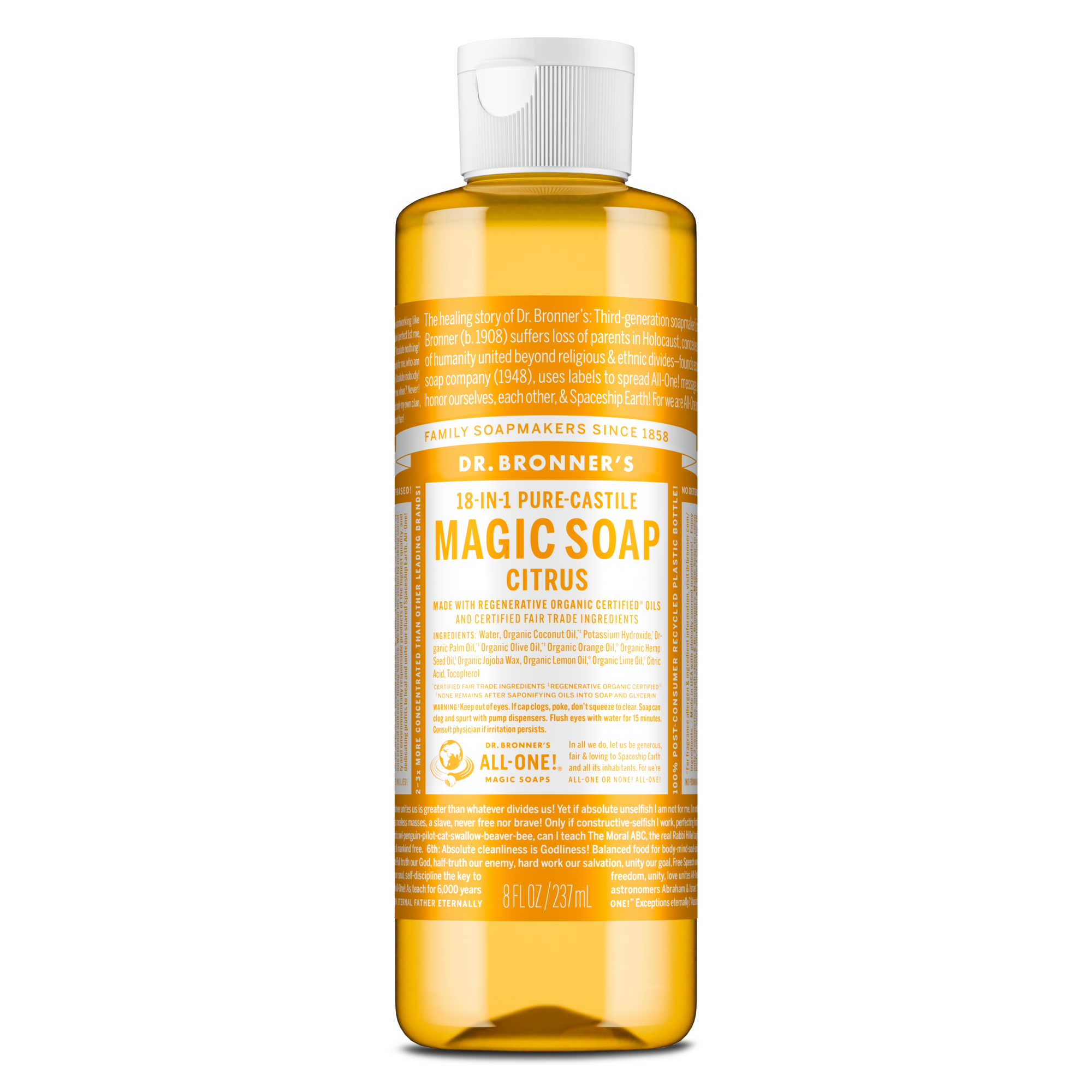 Citrus - Pure-Castile Magic Soap - Image 4