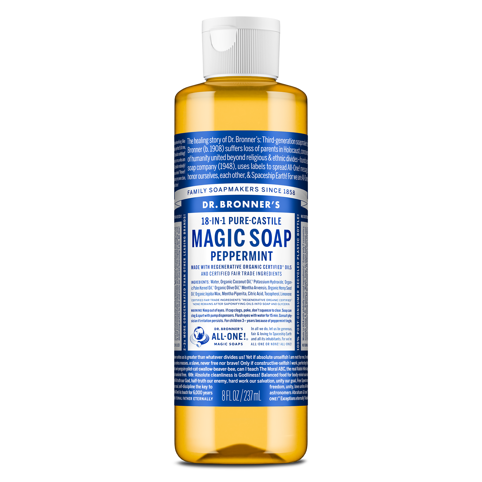 Peppermint - Pure-Castile Magic Soap - Image 5