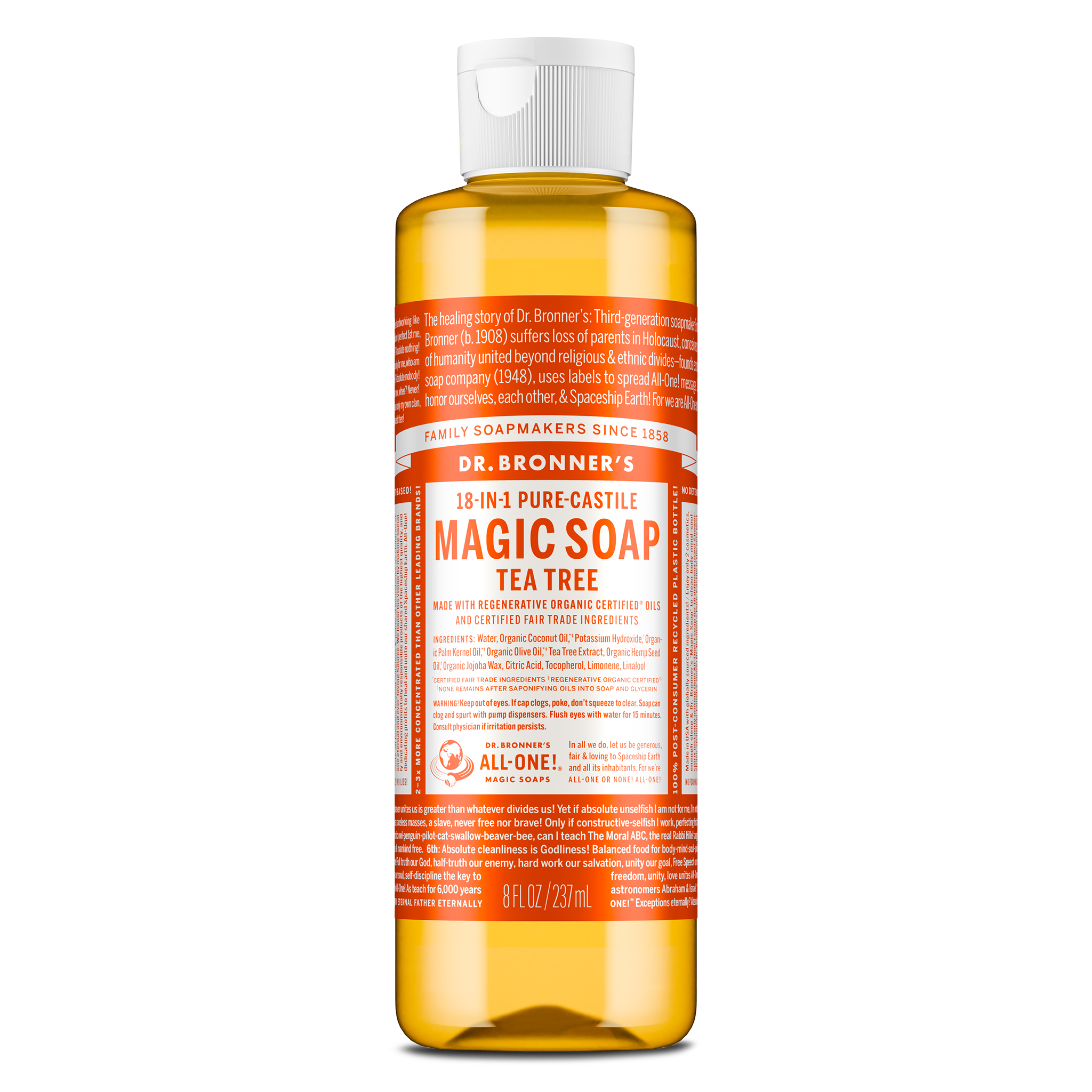 Tea Tree - Pure-Castile Magic Soap - Image 4