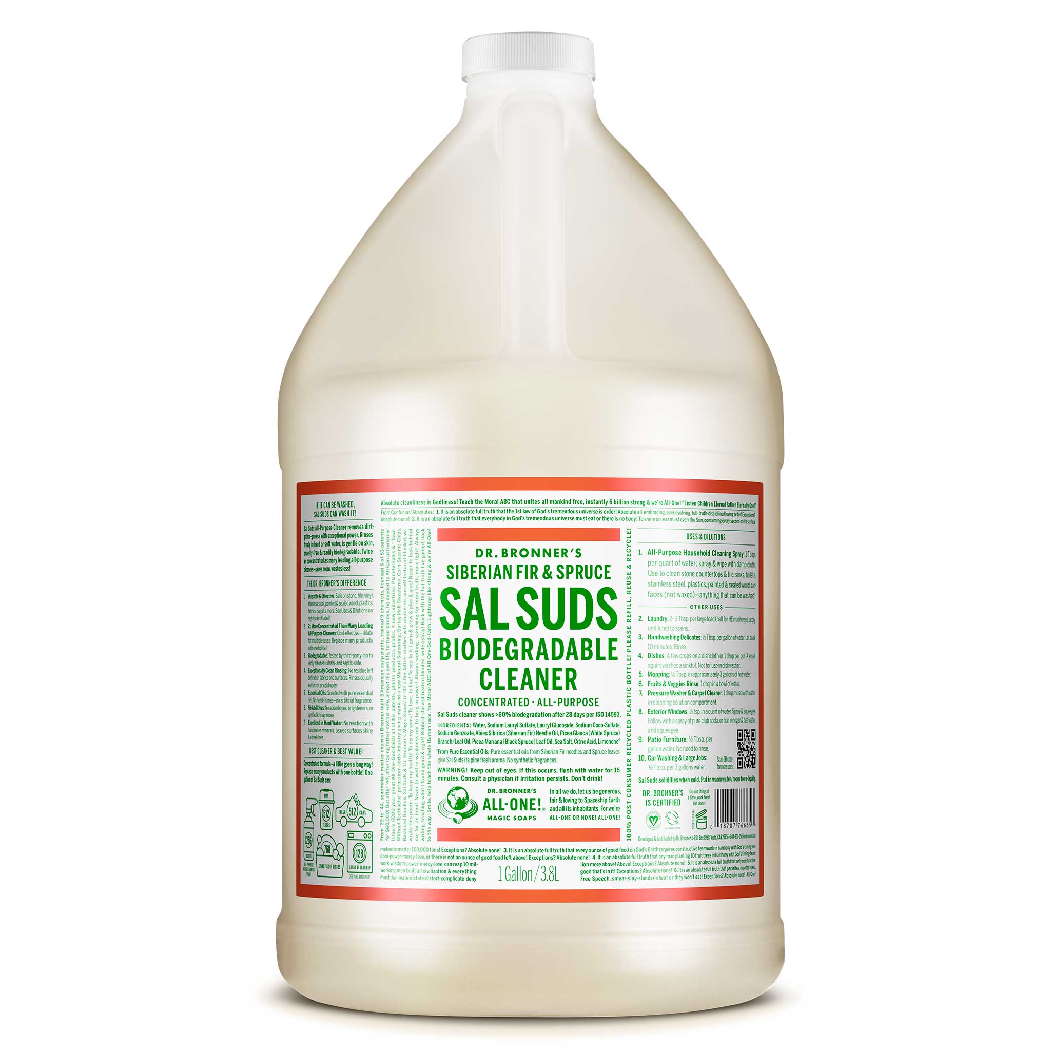 Sal Suds Biodegradable Cleaner - Image 3