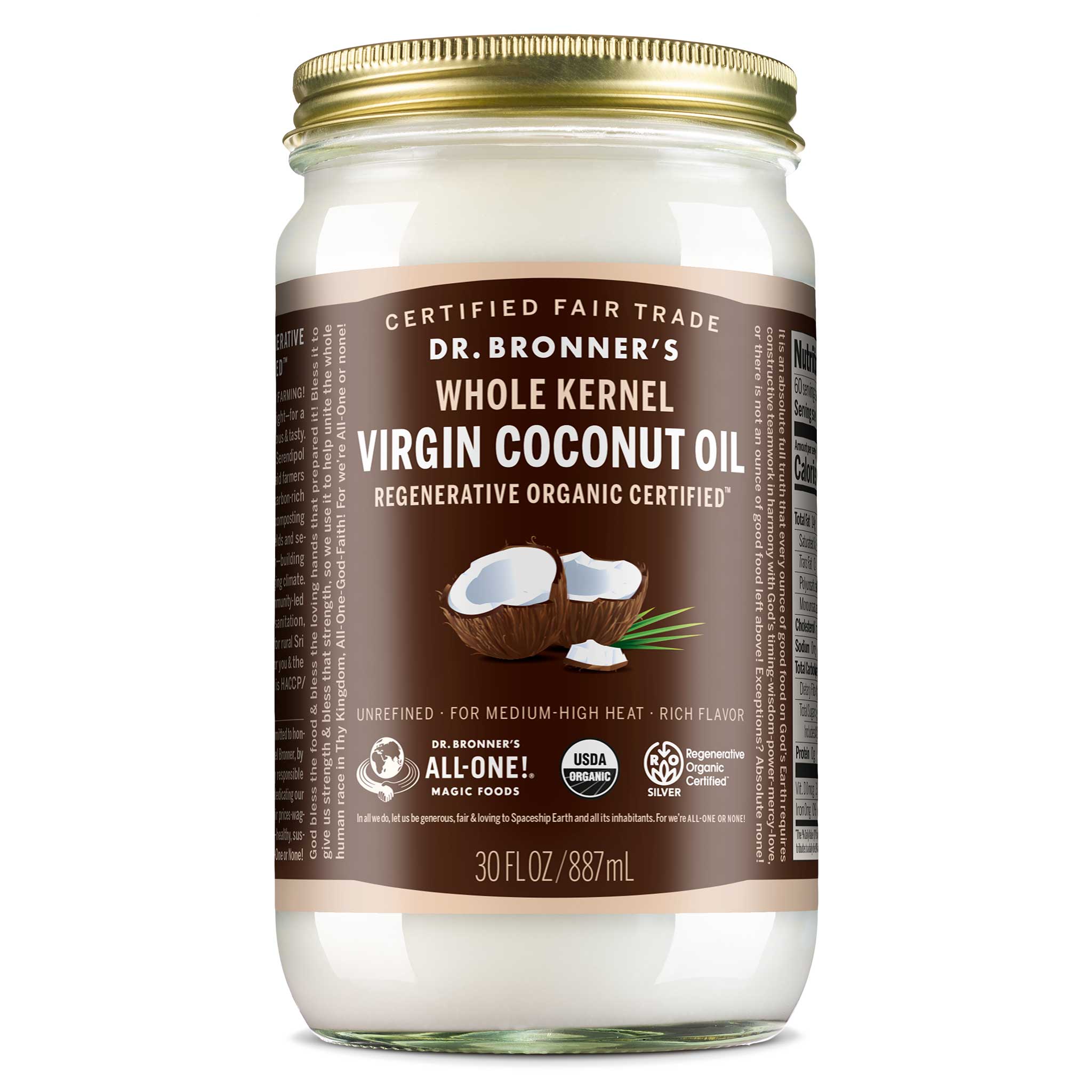 Whole Kernel - Virgin Coconut Oil - Image 2