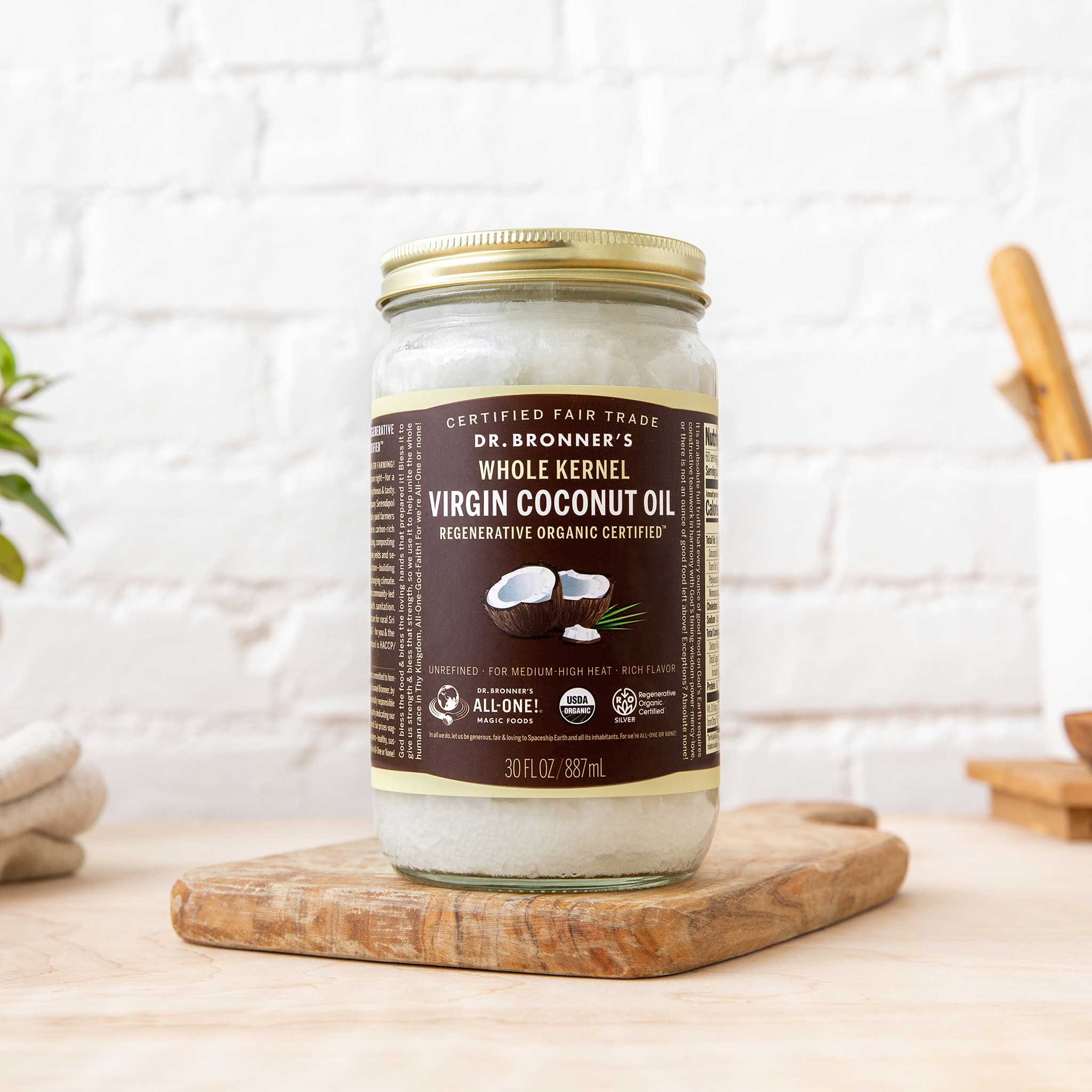 Whole Kernel - Virgin Coconut Oil - Image 4